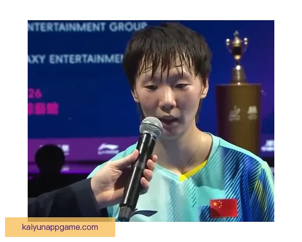 王曼昱鏖战84分钟力拼削球手 赛后疲惫谈体能消耗巨大