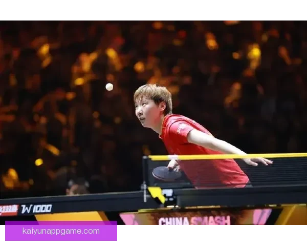 王曼昱逆转翻盘艰难晋级决赛 以4-2战胜申裕斌展现顽强实力